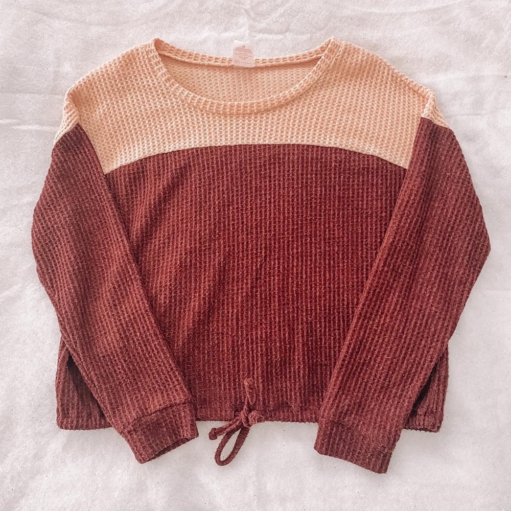 pink and purple top!